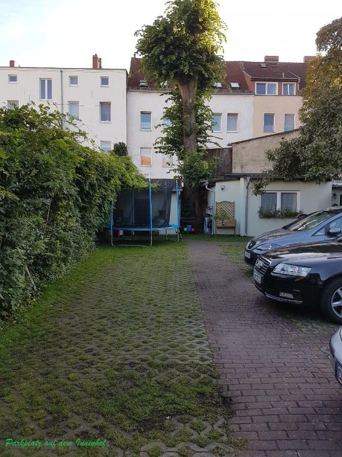 Pension Zum Birnbaum Brandenburg  Buitenkant foto