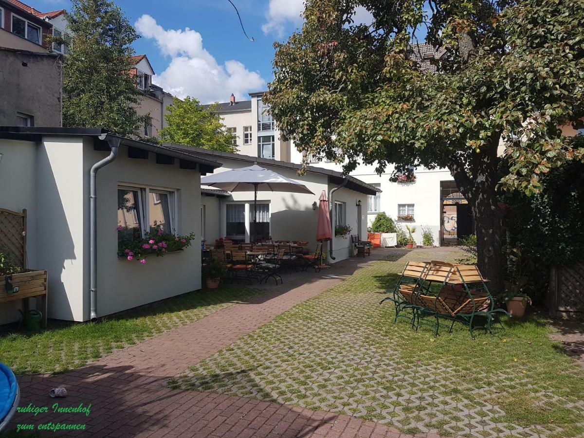 Pension Zum Birnbaum Brandenburg  Buitenkant foto