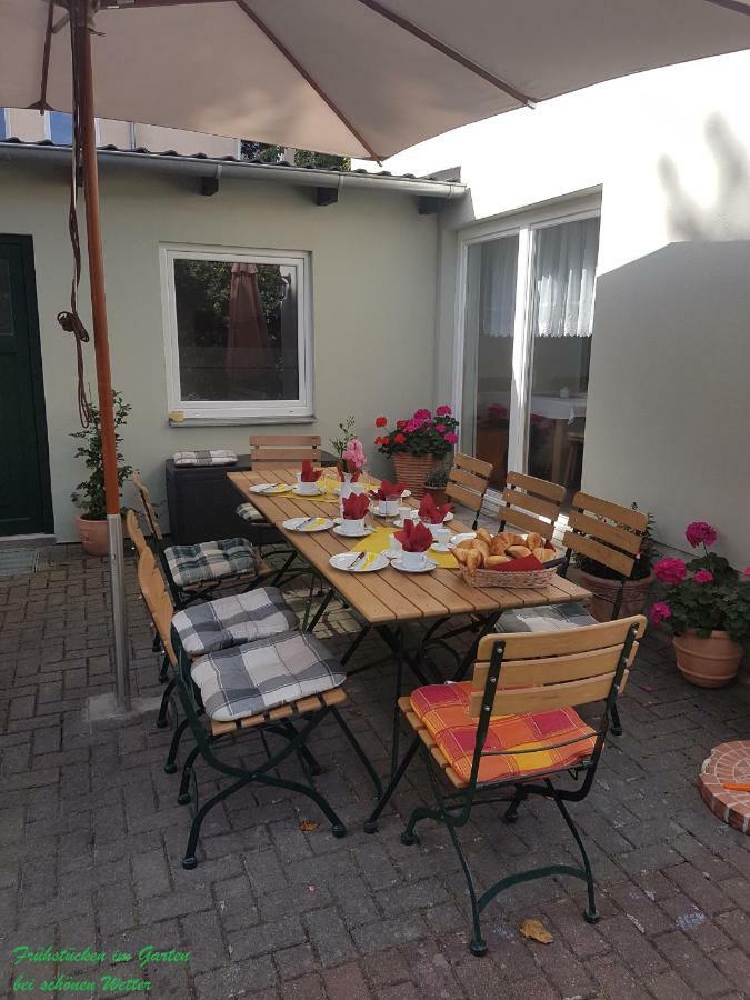 Pension Zum Birnbaum Brandenburg  Buitenkant foto