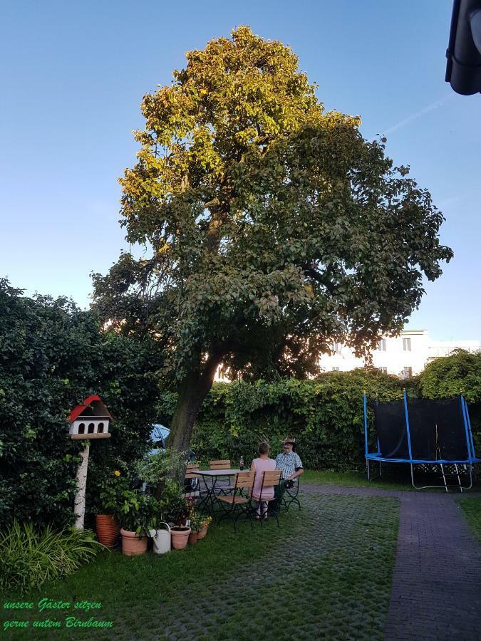 Pension Zum Birnbaum Brandenburg  Buitenkant foto