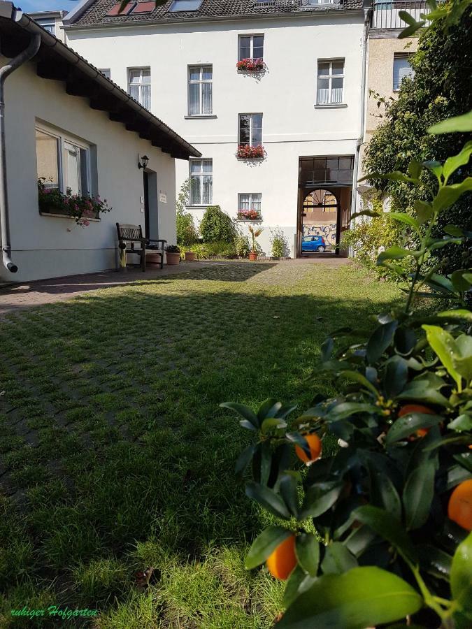 Pension Zum Birnbaum Brandenburg  Buitenkant foto