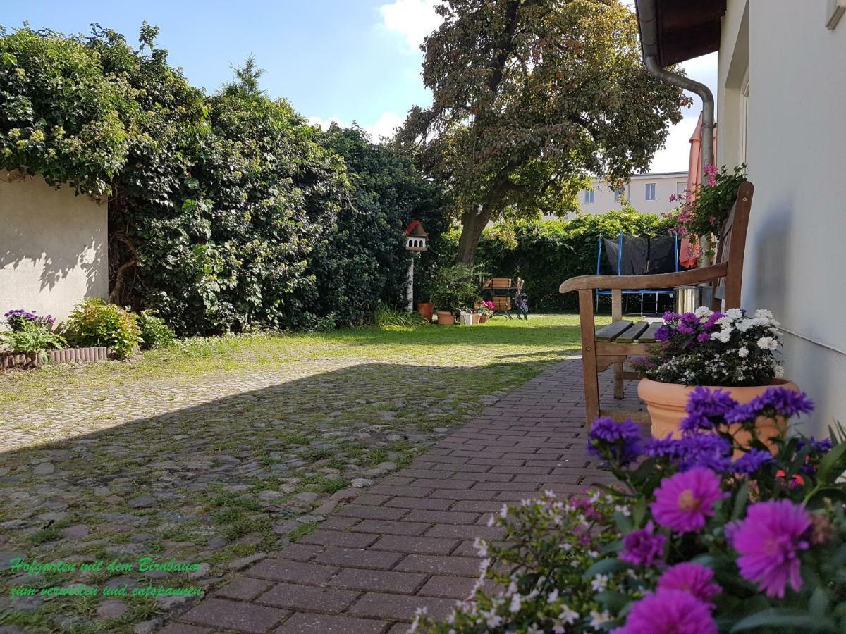 Pension Zum Birnbaum Brandenburg  Buitenkant foto