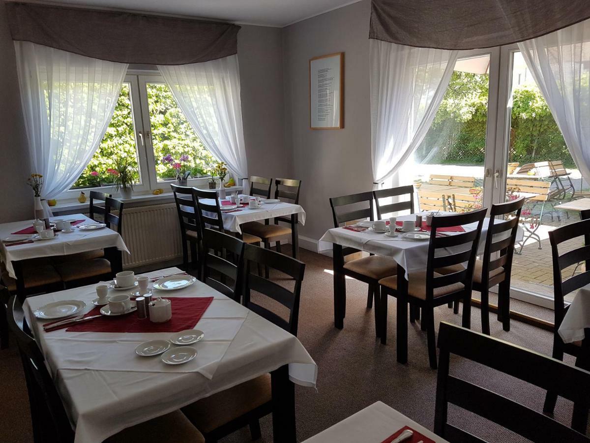Pension Zum Birnbaum Brandenburg  Buitenkant foto