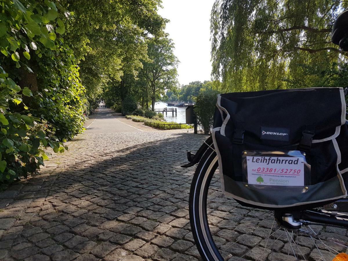 Pension Zum Birnbaum Brandenburg  Buitenkant foto