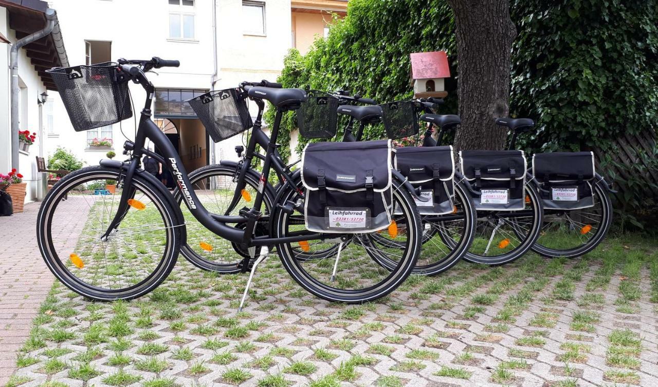 Pension Zum Birnbaum Brandenburg  Buitenkant foto