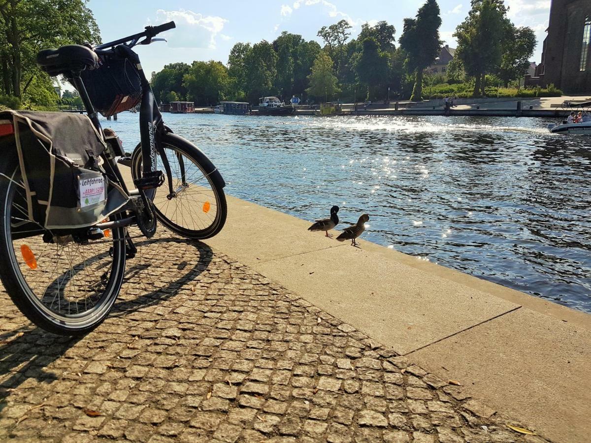 Pension Zum Birnbaum Brandenburg  Buitenkant foto