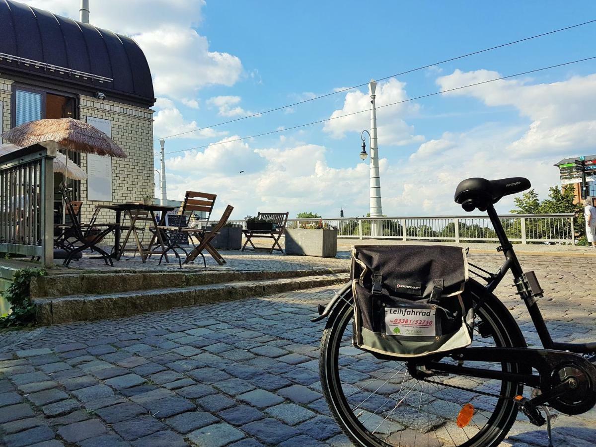 Pension Zum Birnbaum Brandenburg  Buitenkant foto