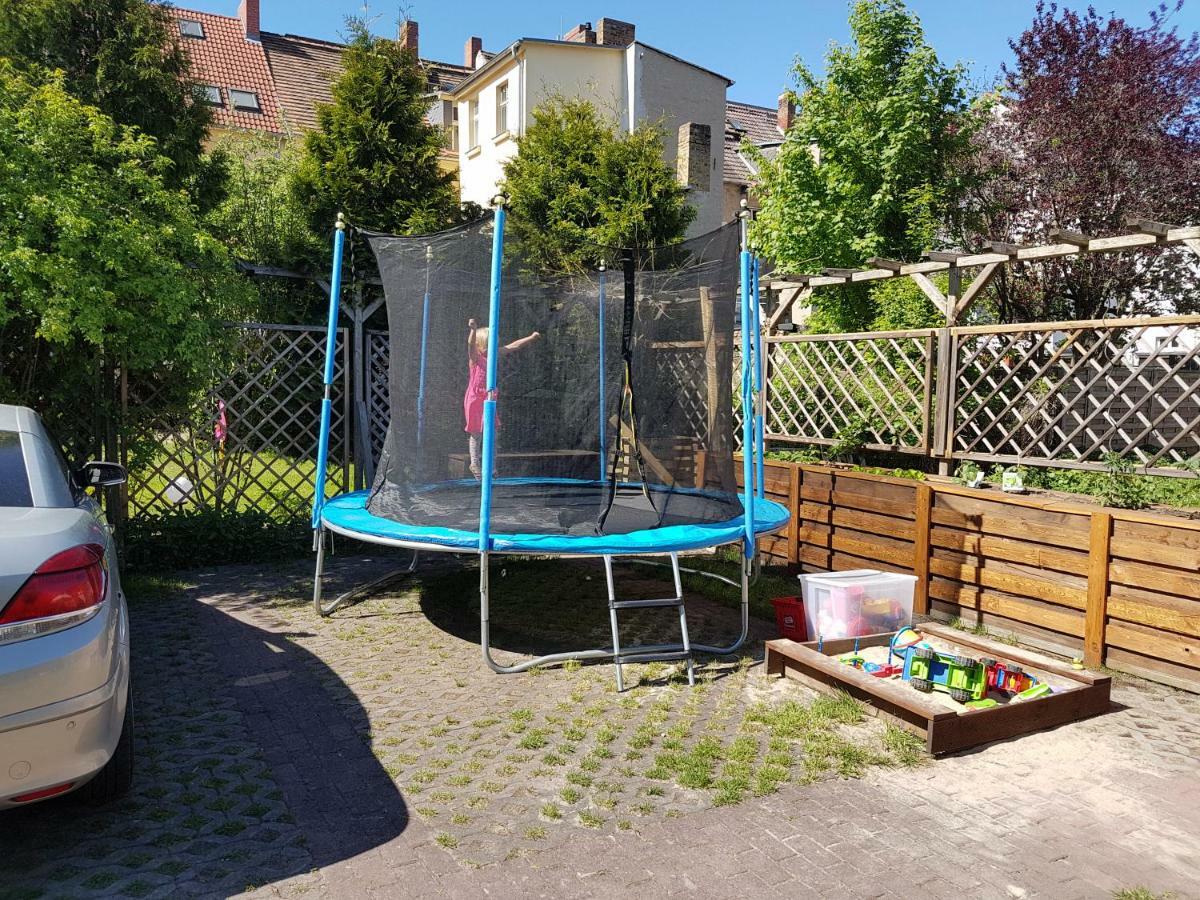 Pension Zum Birnbaum Brandenburg  Buitenkant foto
