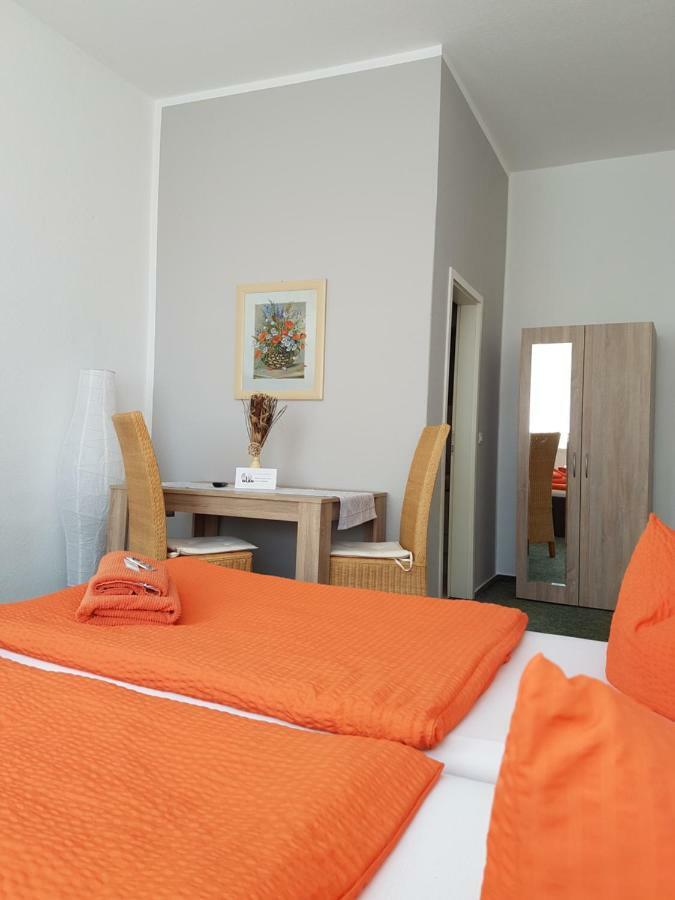 Pension Zum Birnbaum Brandenburg  Buitenkant foto