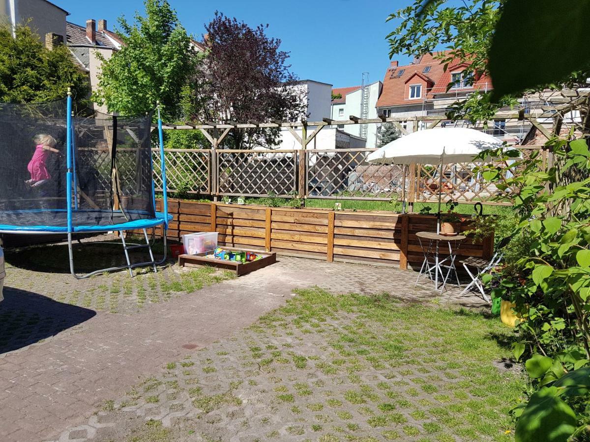 Pension Zum Birnbaum Brandenburg  Buitenkant foto