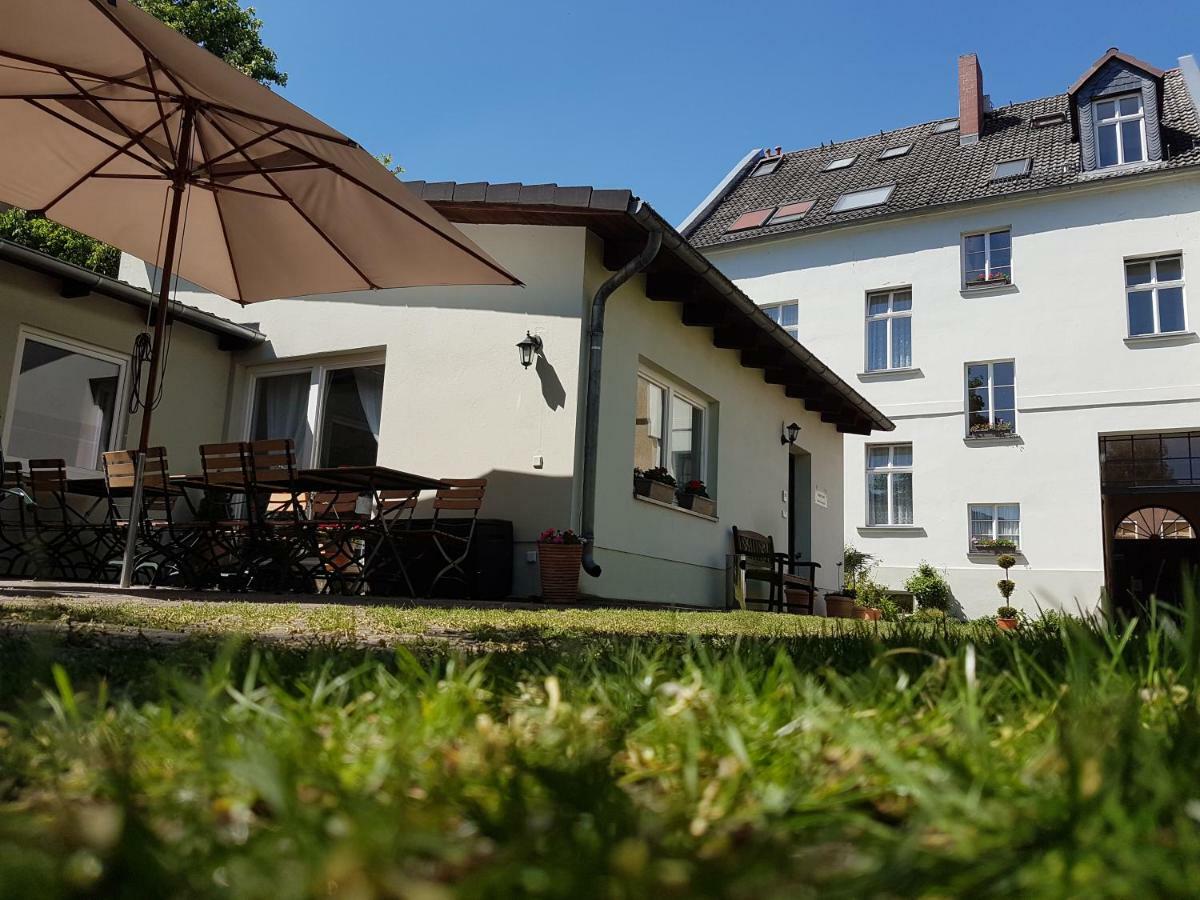 Pension Zum Birnbaum Brandenburg  Buitenkant foto