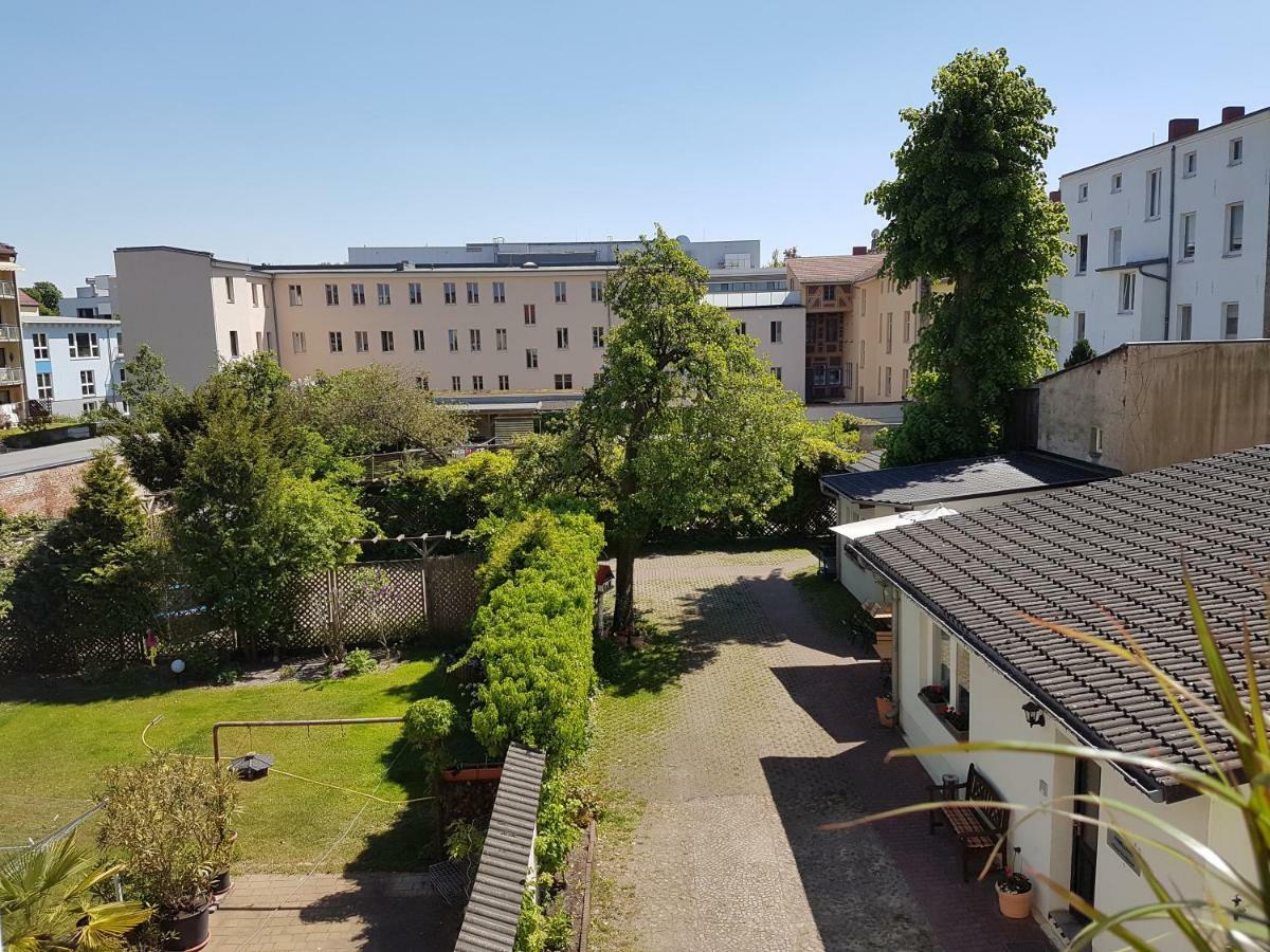 Pension Zum Birnbaum Brandenburg  Buitenkant foto