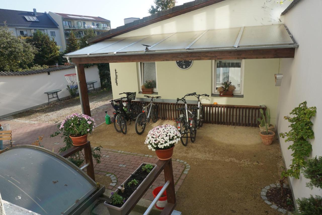 Pension Zum Birnbaum Brandenburg  Buitenkant foto