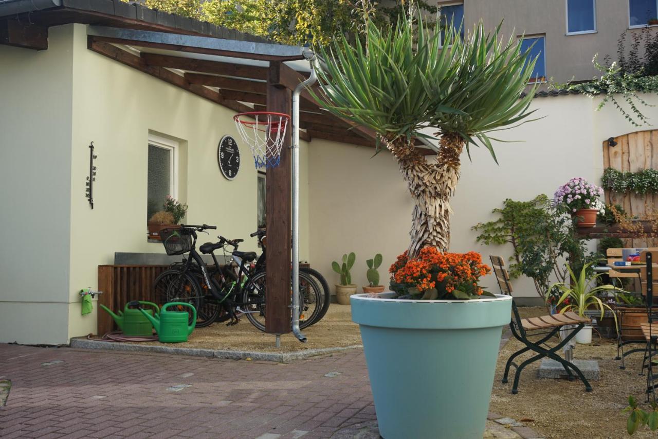 Pension Zum Birnbaum Brandenburg  Buitenkant foto